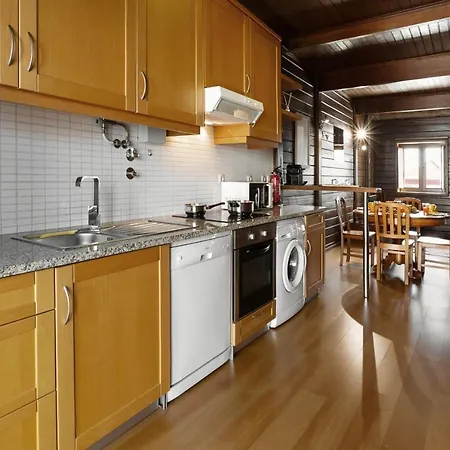 Prázdninový dům Unique Wooden